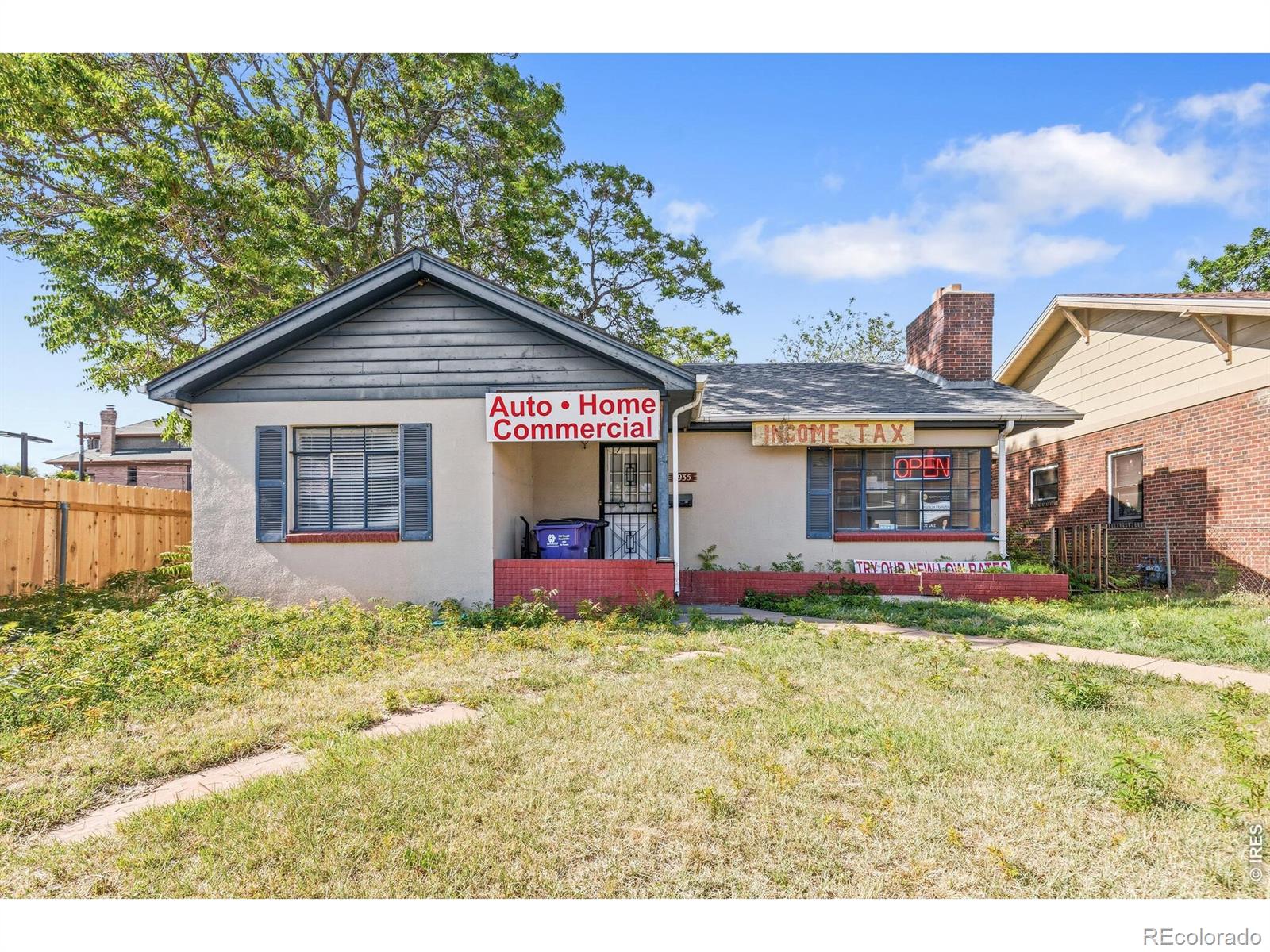 1935 W 38th Avenue, denver&nbsp; House Search MLS Picture
