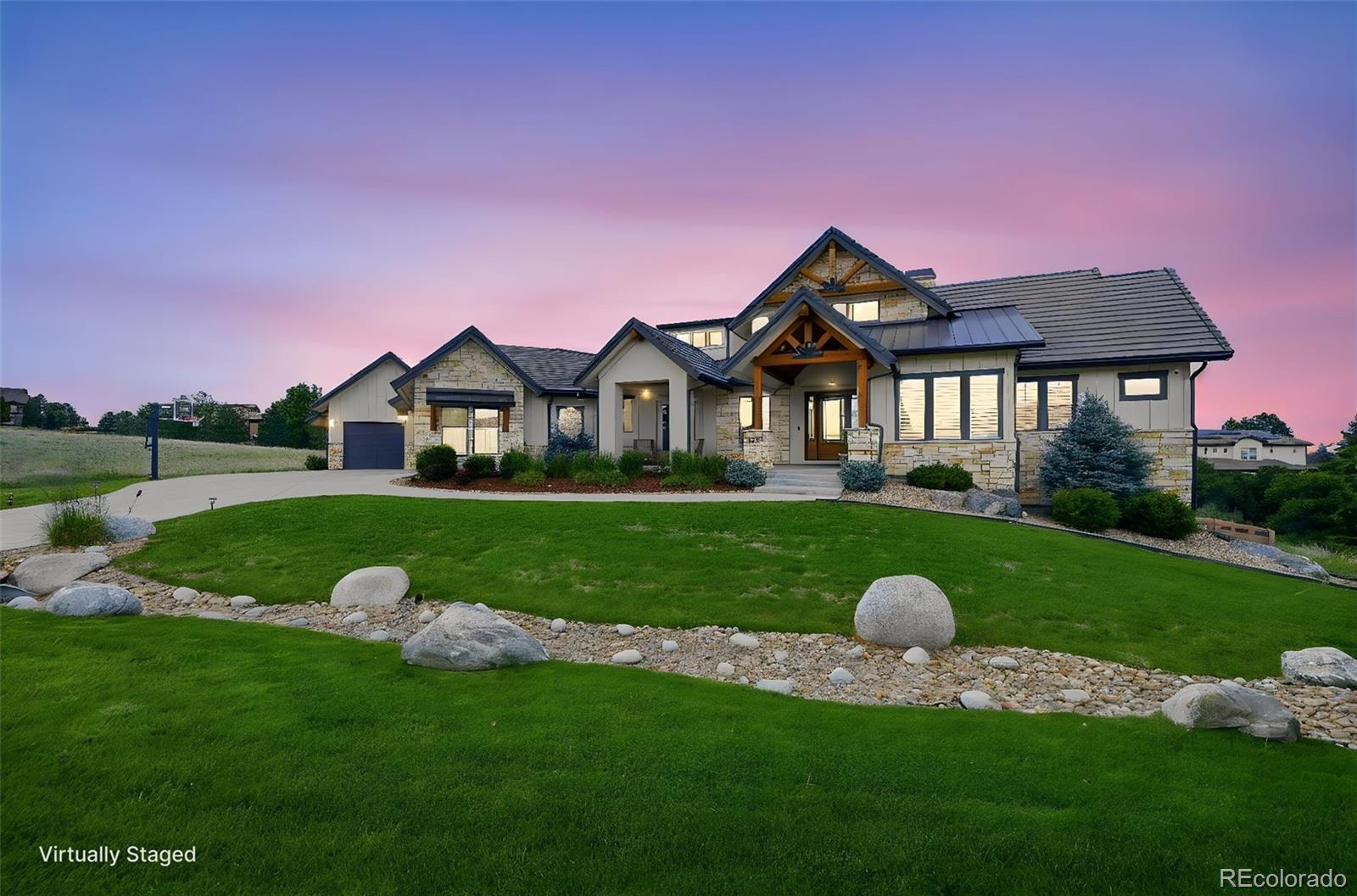  Parker Home | MLS #: 56433414875  Bandera Place, Parker Beds: 5 Baths: 6 Price: $2,450,000