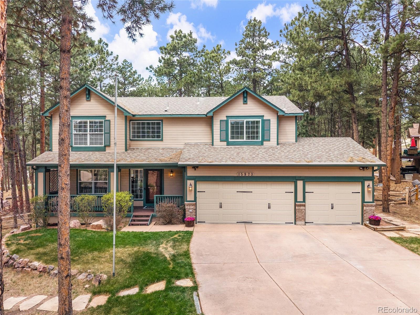 The Ridge At Fox Run Colorado Springs Home | MLS #: 974267315973  Longmeadow Lane, Colorado Springs Beds: 5 Baths: 4 Price: $750,000