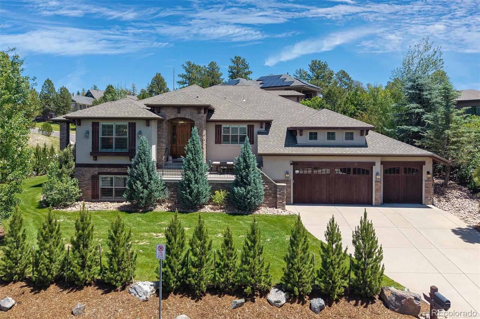  Castle Rock Home | MLS #: 85812872151  Saddleback Drive, Castle Rock Beds: 4 Baths: 4 Price: $1,675,000