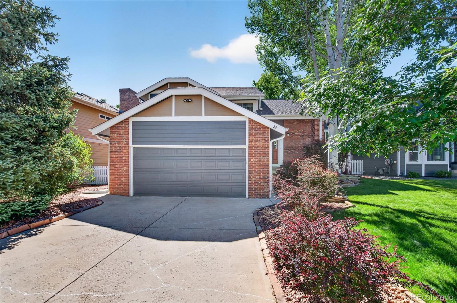 22  Manzanita , littleton&nbsp; House Search MLS Picture