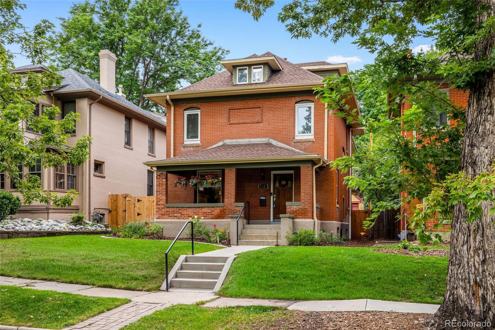 Congress Park Denver Home | MLS #: 18571711031  Fillmore Street, Denver Beds: 5 Baths: 4 Price: $1,750,000