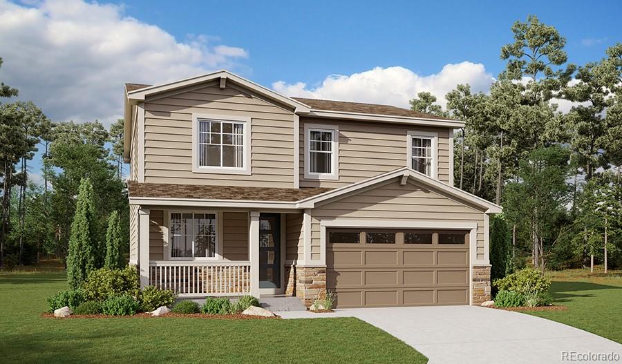  Aurora Home | MLS #: 81250494152 N Hayleyville Street, Aurora Beds: 3 Baths: 3 Price: $574,950