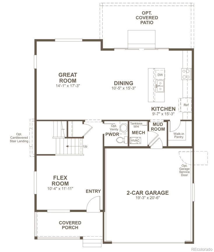 4152 N Hayleyville Street, aurora&nbsp; House Search MLS Picture