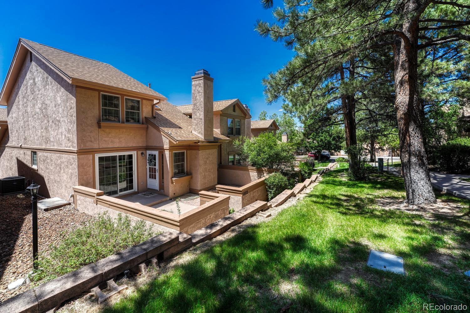 Pine Hill Colorado Springs Condo / Townhome | MLS #: 50097891882  Brookdale Drive , Colorado Springs Beds: 3 Baths: 3 Price: $349,900