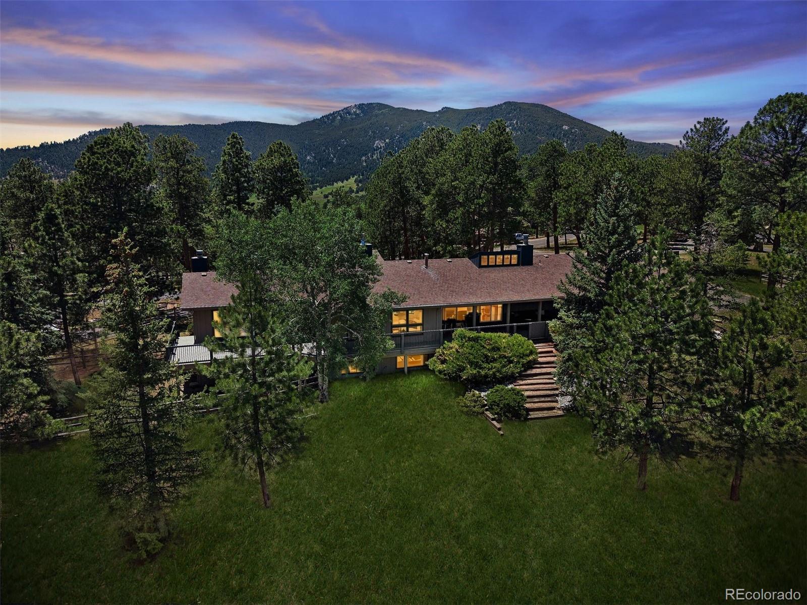 Hiwan Evergreen Home | MLS #: 619988531347  Tamarisk Lane, Evergreen Beds: 5 Baths: 4 Price: $1,697,500