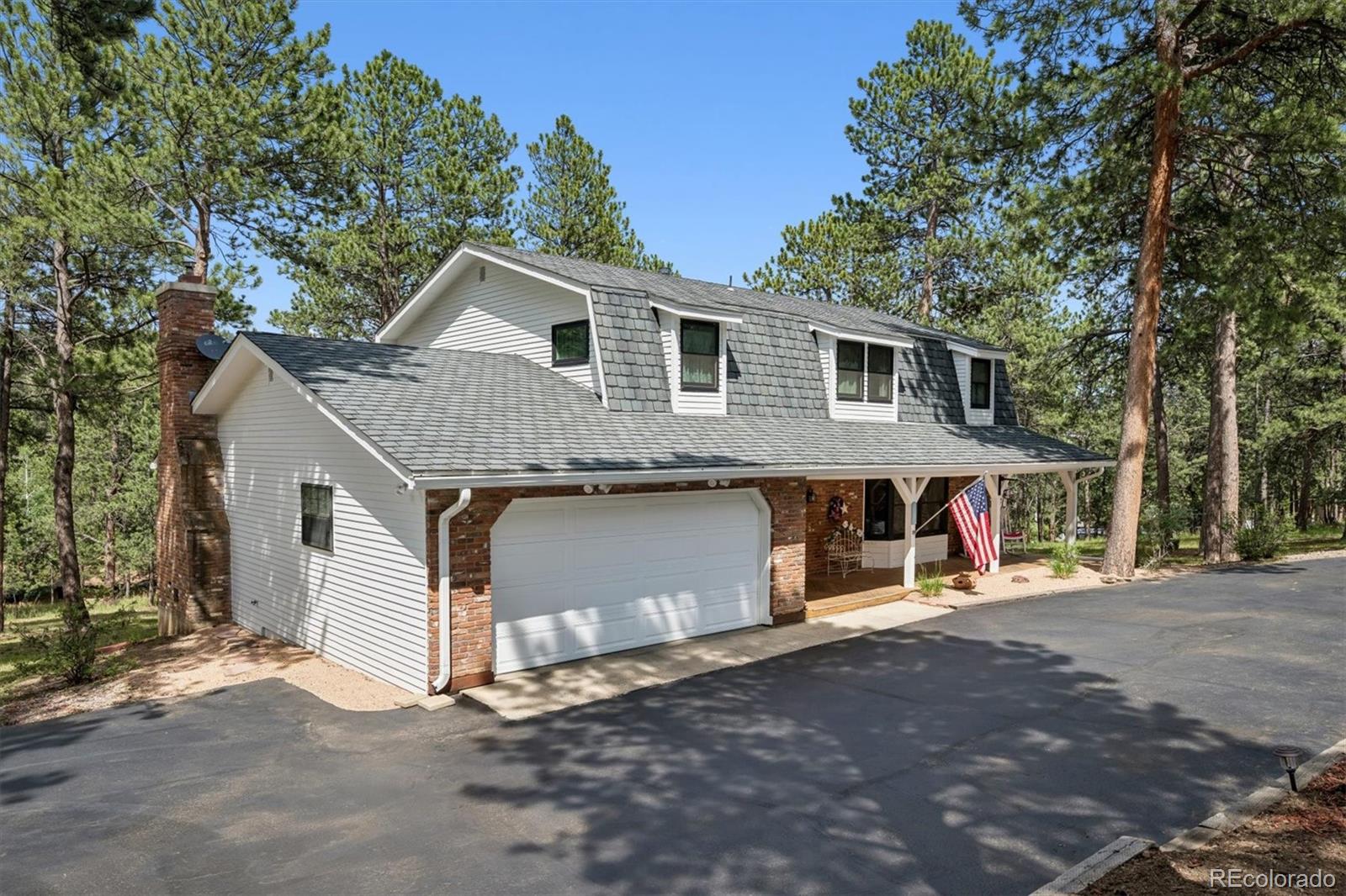 Hiwan Evergreen Home | MLS #: 16107772710  Interlocken Drive, Evergreen Beds: 4 Baths: 4 Price: $1,100,000