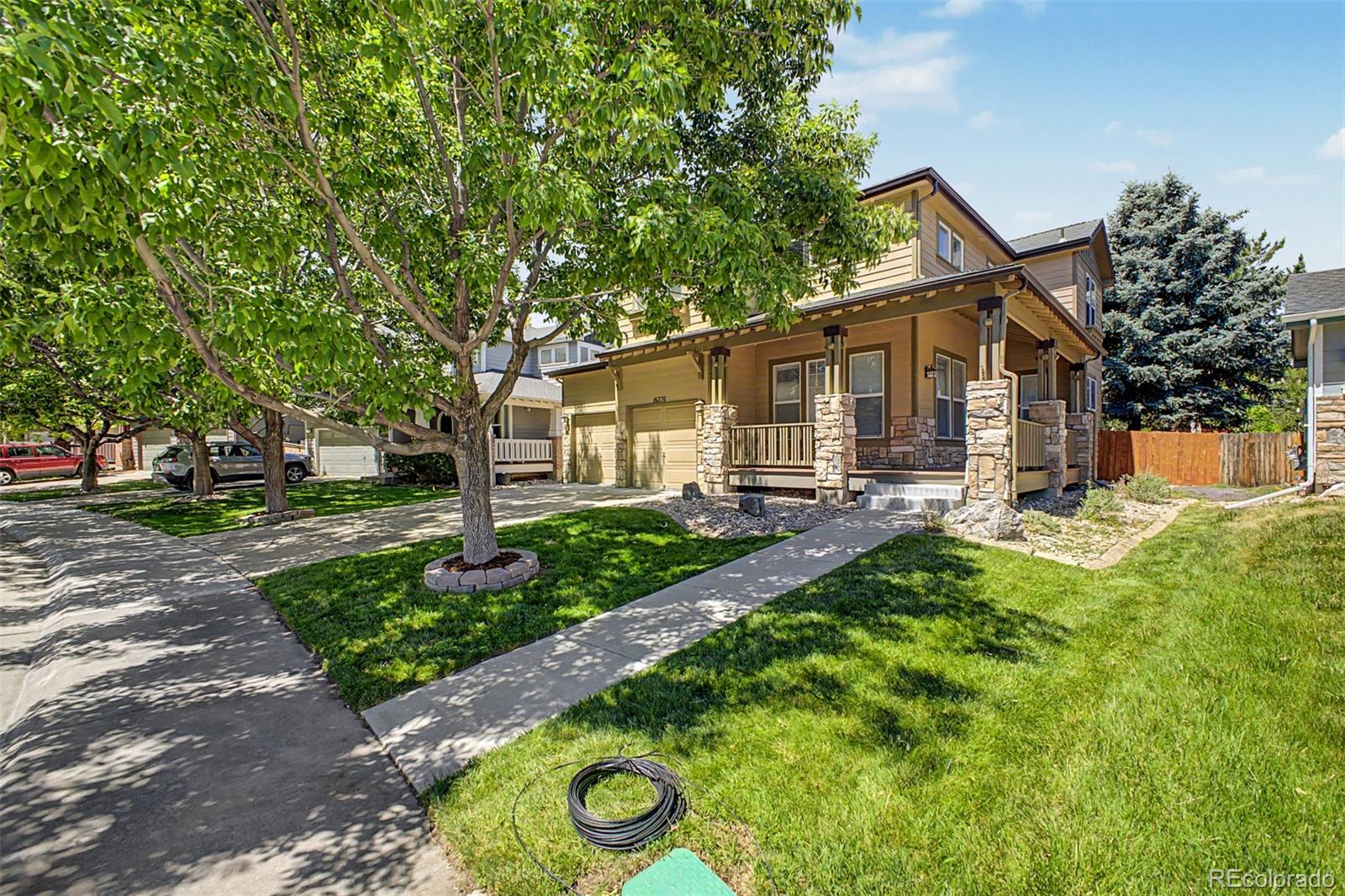 16376  Flintlock Court, parker&nbsp; House Search MLS Picture