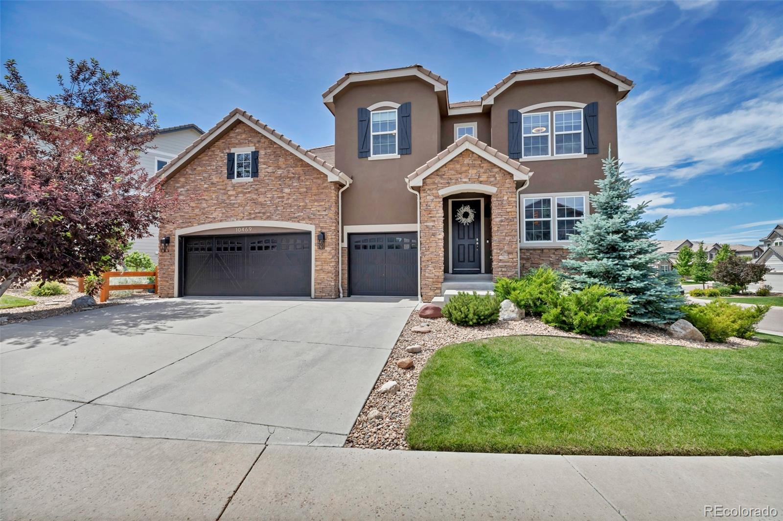  Parker Home | MLS #: 180505310469  Hillrose Street, Parker Beds: 5 Baths: 5 Price: $895,000