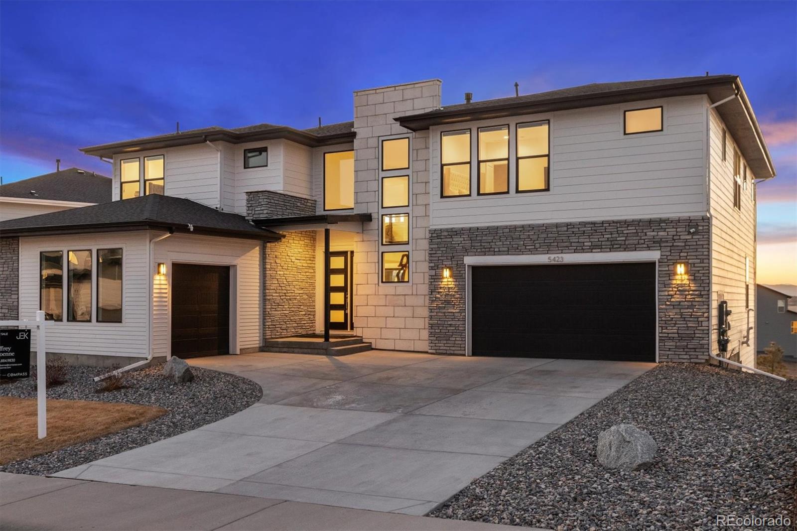  Castle Rock Home | MLS #: 27178675423  Brotherton Court, Castle Rock Beds: 4 Baths: 4 Price: $1,355,000