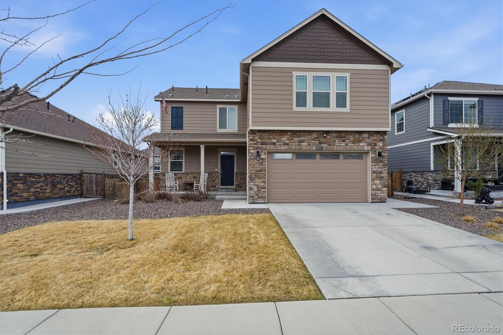  Aurora Home | MLS #: 49728656047 N Halifax Court, Aurora Beds: 3 Baths: 3 Price: $575,000