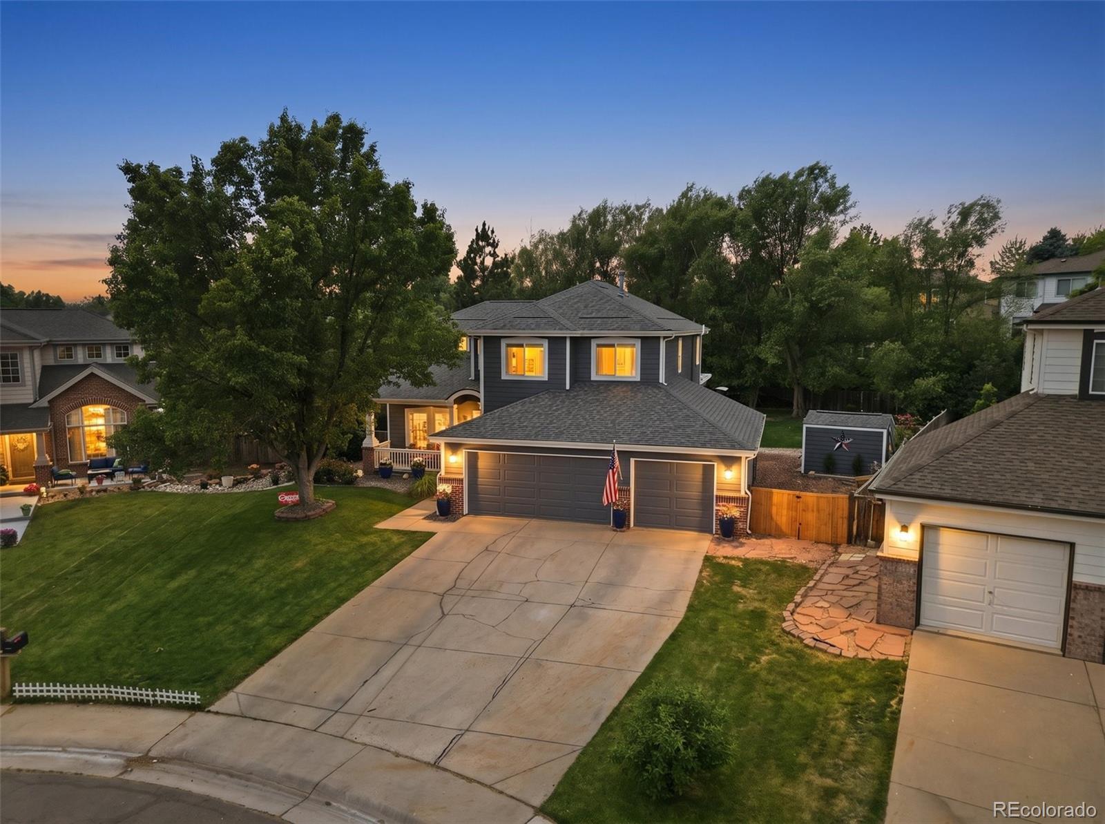 Stonegate Parker Home | MLS #: 45733079971  Willowstone Place, Parker Beds: 4 Baths: 4 Price: $745,000