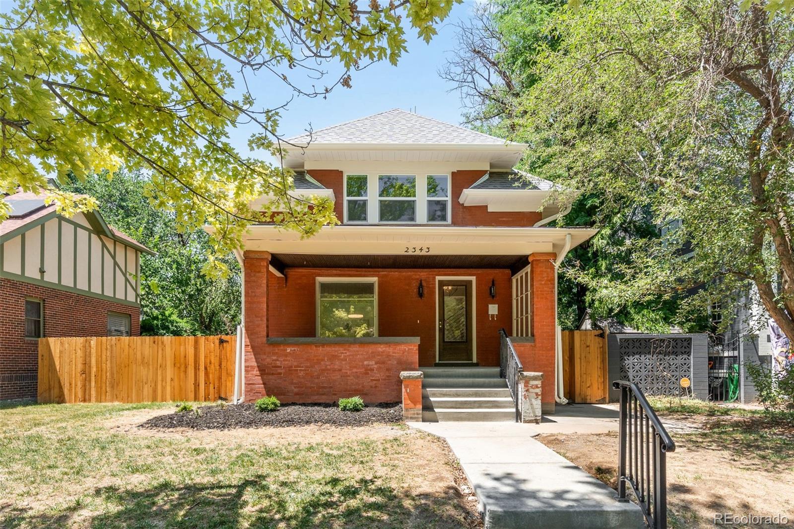 North Park Hill Denver Home | MLS #: 39460242343  Dahlia Street, Denver Beds: 4 Baths: 4 Price: $1,275,000