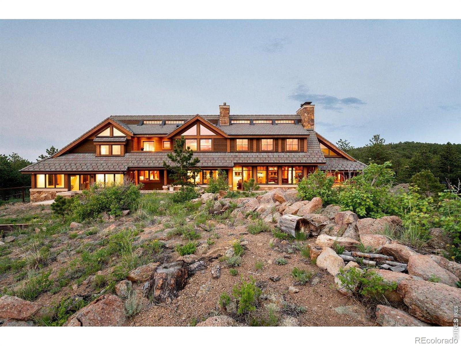  Boulder Home | MLS #: 456789106192911780  Gold Hill Road, Boulder Beds: 5 Baths: 7 Price: $6,995,000