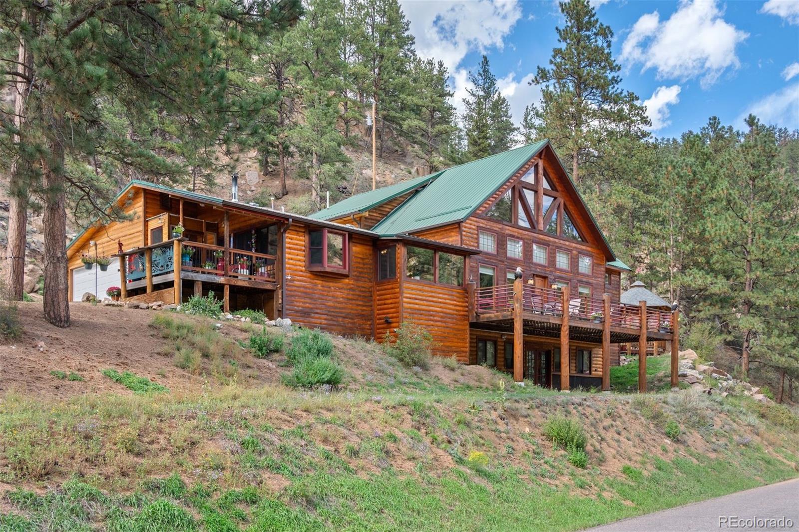 Buffalo Creek Pine Home | MLS #: 993479217025 SW Platte River Road, Pine Beds: 2 Baths: 2 Price: $1,200,000