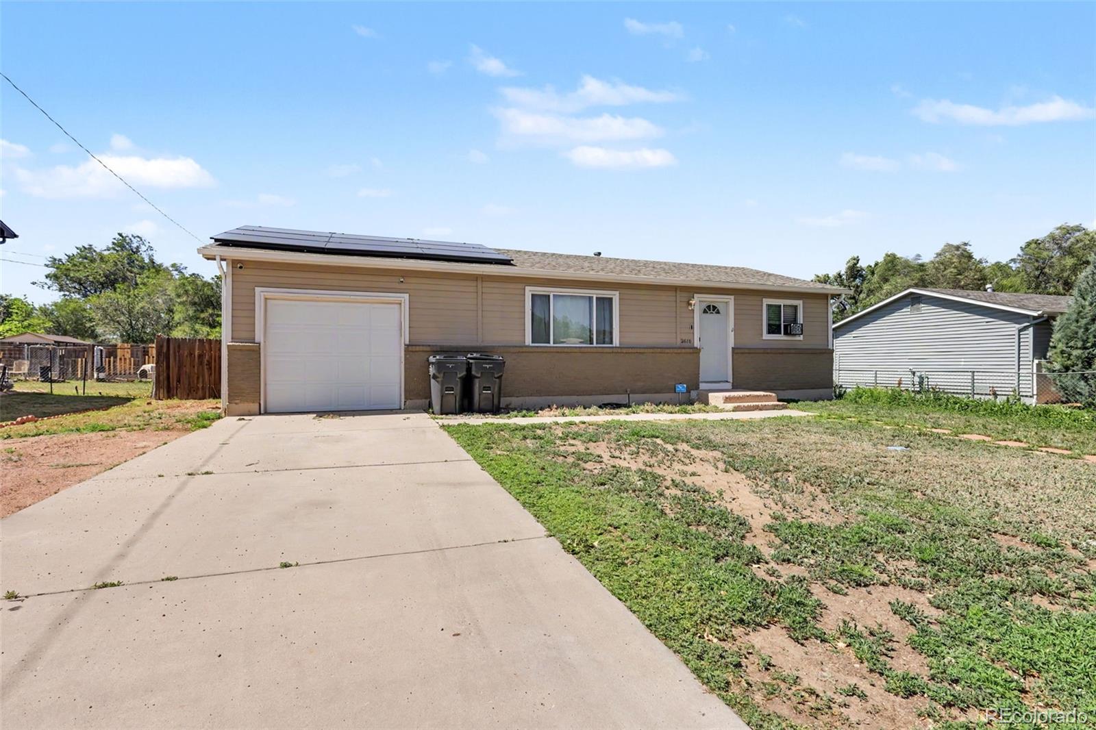 2610  Glenwood Drive, colorado springs&nbsp; House Search MLS Picture