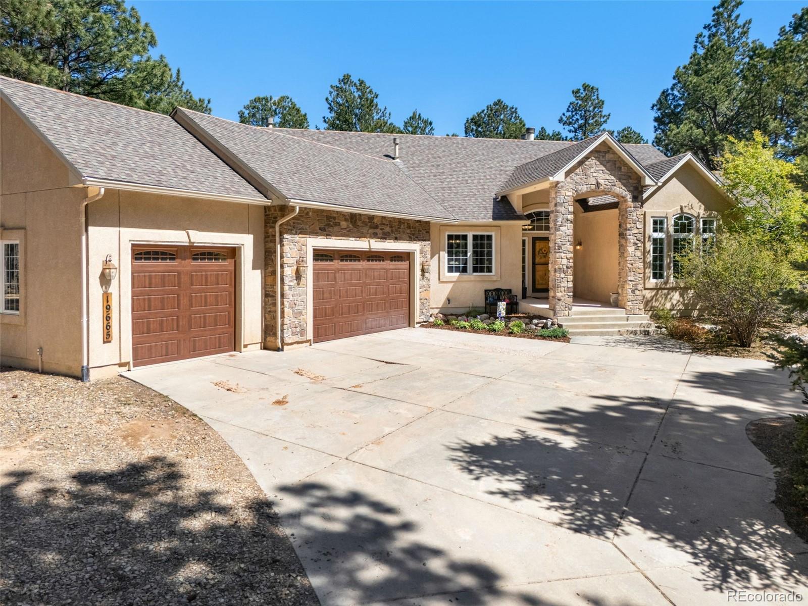 Elk Creek Ranches Colorado Springs Home | MLS #: 981005319665  Desparado Drive, Colorado Springs Beds: 5 Baths: 5 Price: $1,225,000