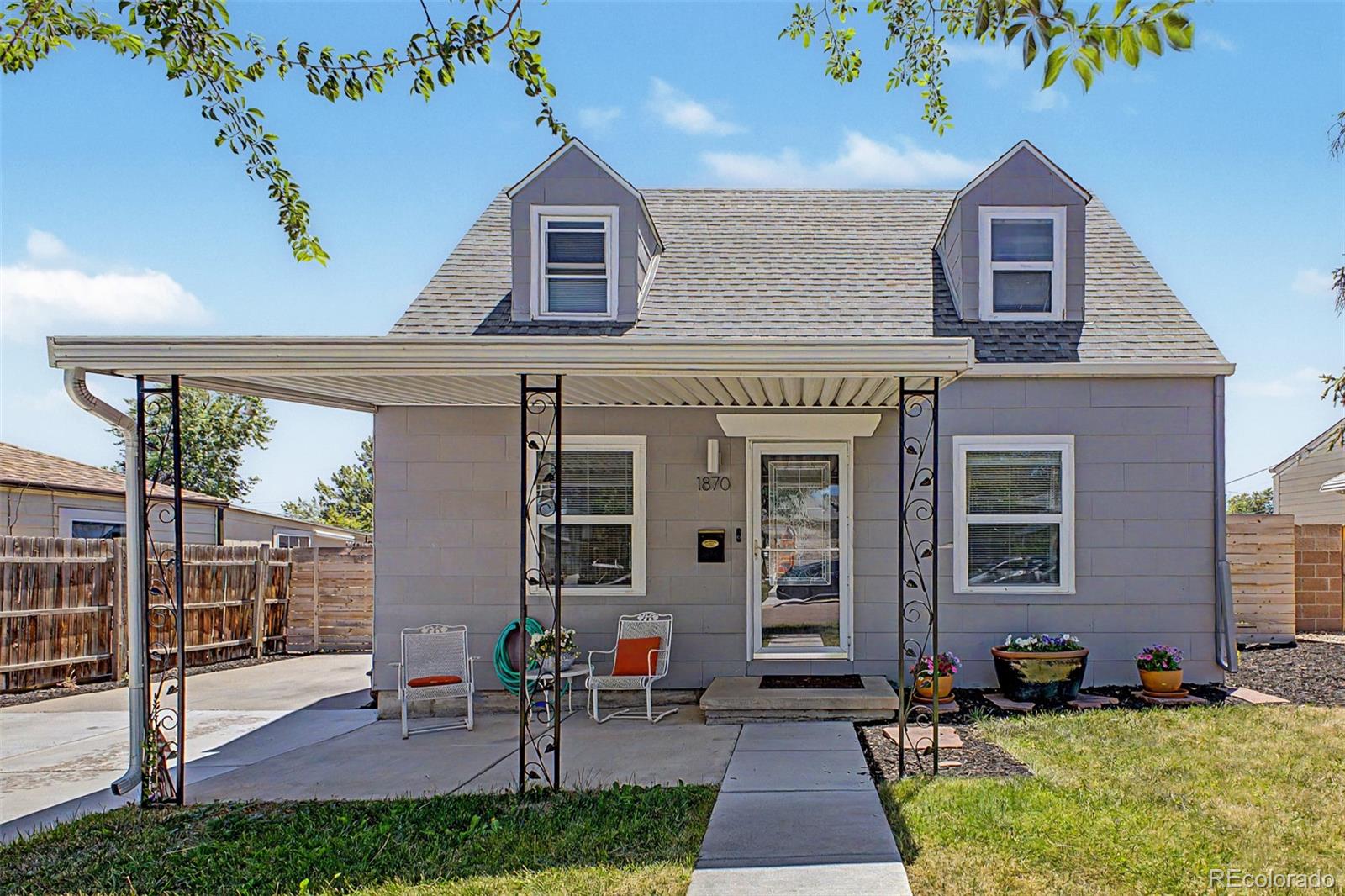 1870 W Beekman Place, denver&nbsp; House Search MLS Picture