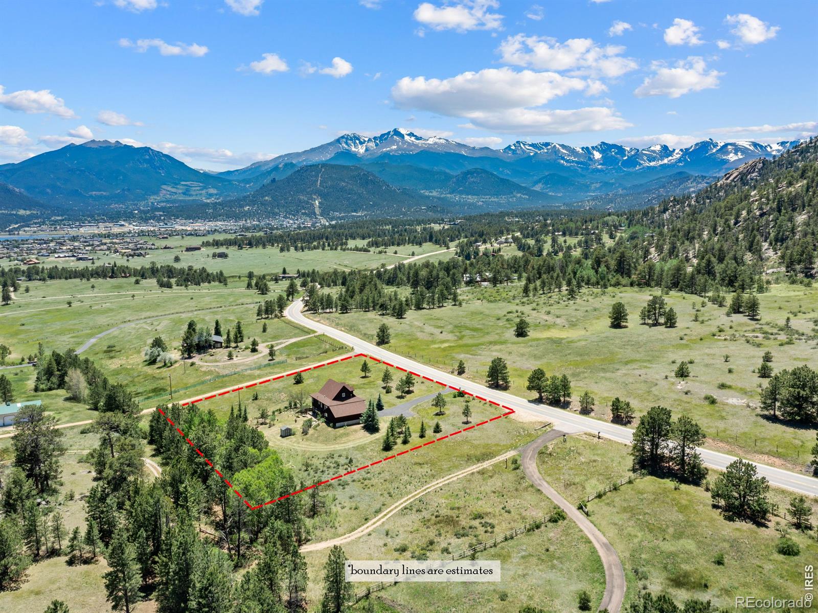 2180  Devils Gulch Road, estes park&nbsp; House Search MLS Picture