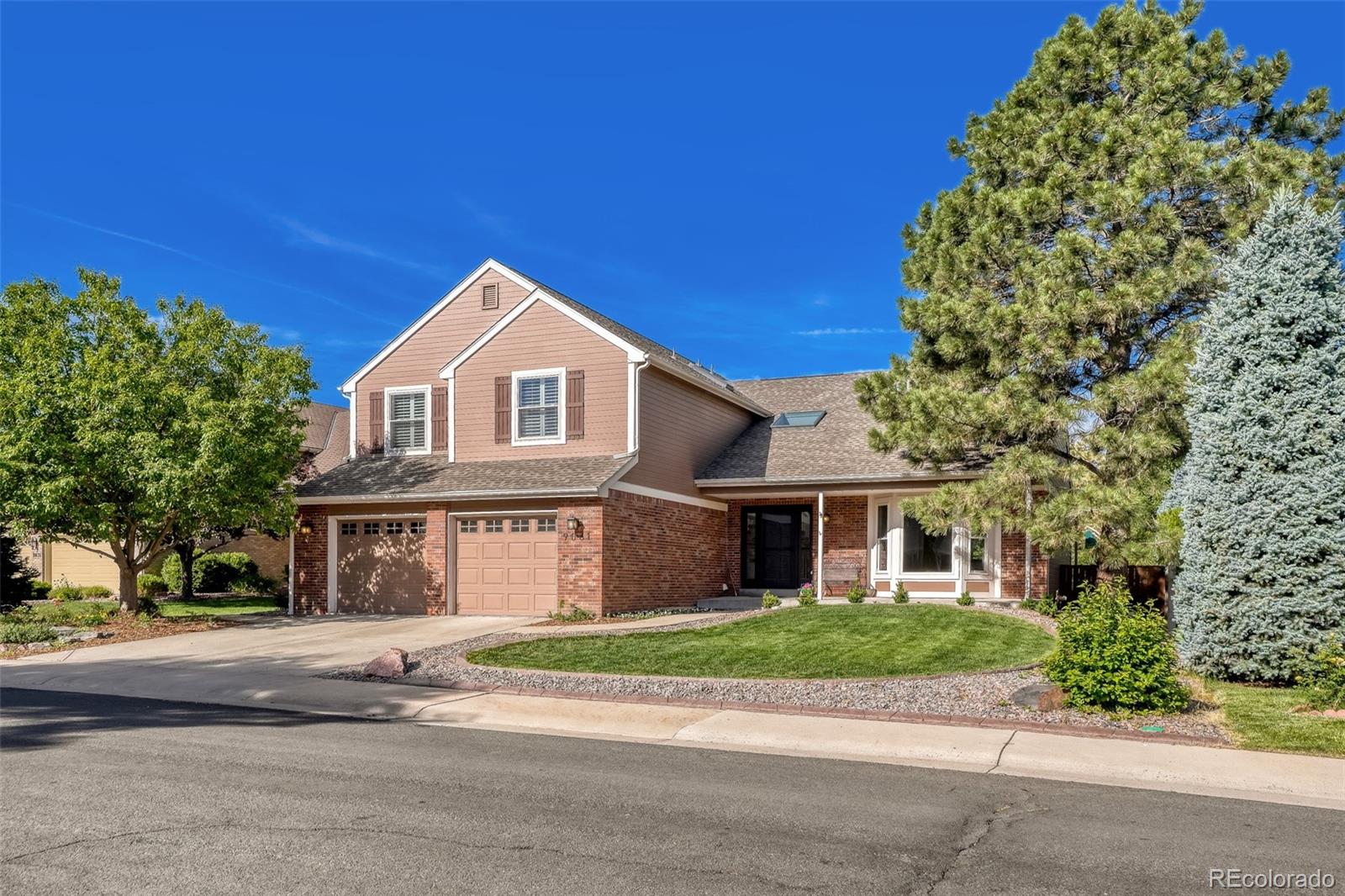 9061  Sunset Ridge Court, highlands ranch&nbsp; House Search MLS Picture