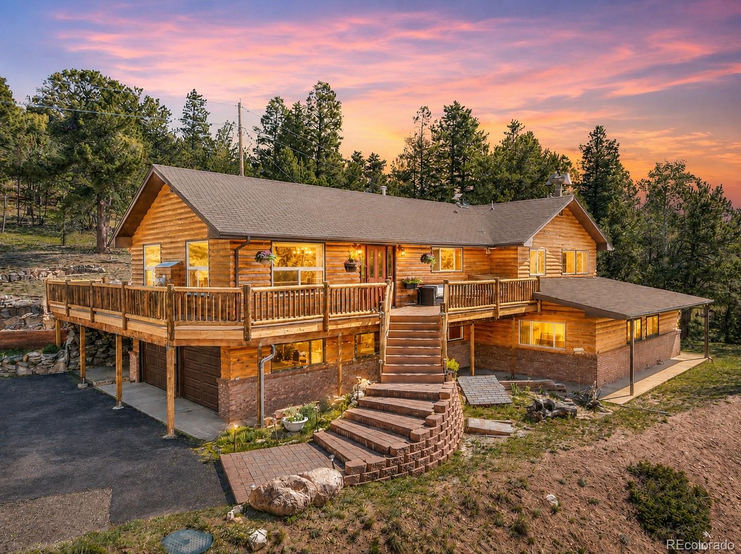 Holiday Hills Woodland Park Home | MLS #: 84178842809  Edlowe Road, Woodland Park Beds: 5 Baths: 4 Price: $675,000