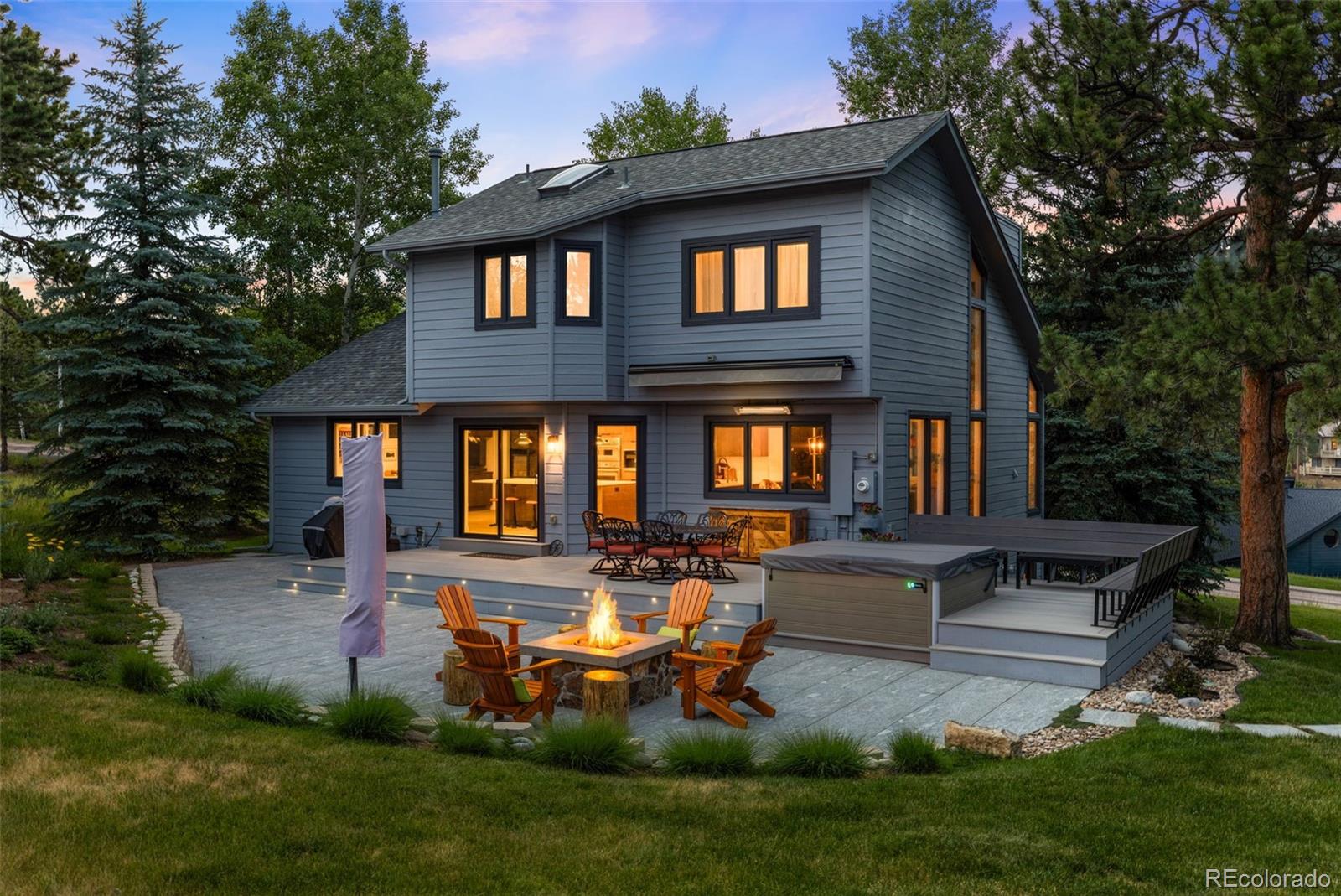Hiwan Evergreen Home | MLS #: 761157731452 N Bermuda Dunes Drive, Evergreen Beds: 4 Baths: 4 Price: $1,850,000