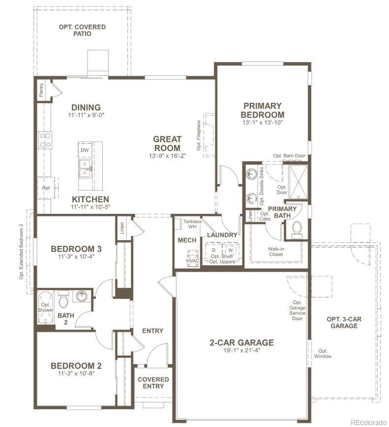 410  Maple Street, keenesburg&nbsp; House Search MLS Picture