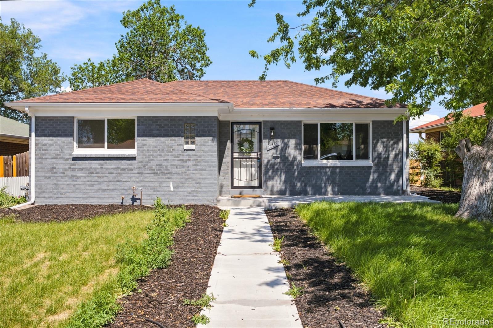  Denver Home | MLS #: 80409293280  Leyden Street, Denver Beds: 4 Baths: 2 Price: $555,000