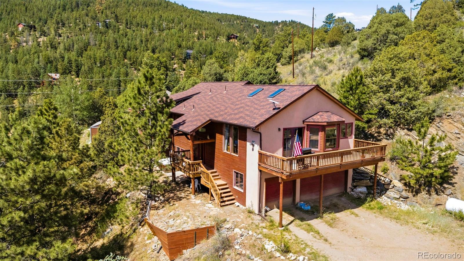 Saddleback Ridge Estates Evergreen Home | MLS #: 44357181649  Elk Valley Drive, Evergreen Beds: 3 Baths: 3 Price: $815,000
