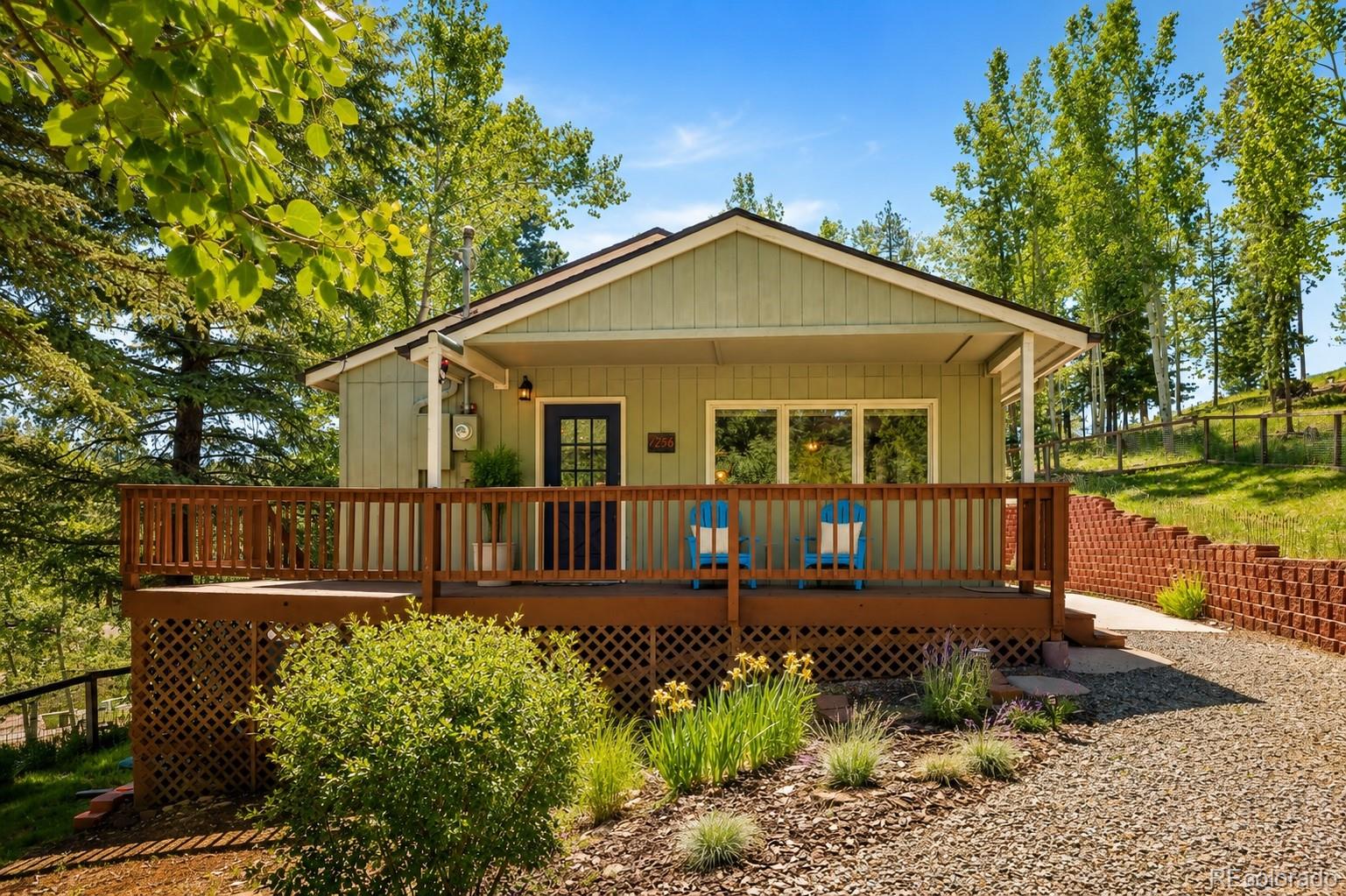  Evergreen Home | MLS #: 54641507256  Aspen Meadow Drive, Evergreen Beds: 3 Baths: 2 Price: $599,000
