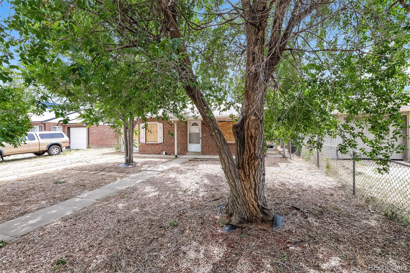 1585  Verbena Street, denver&nbsp; House Search MLS Picture