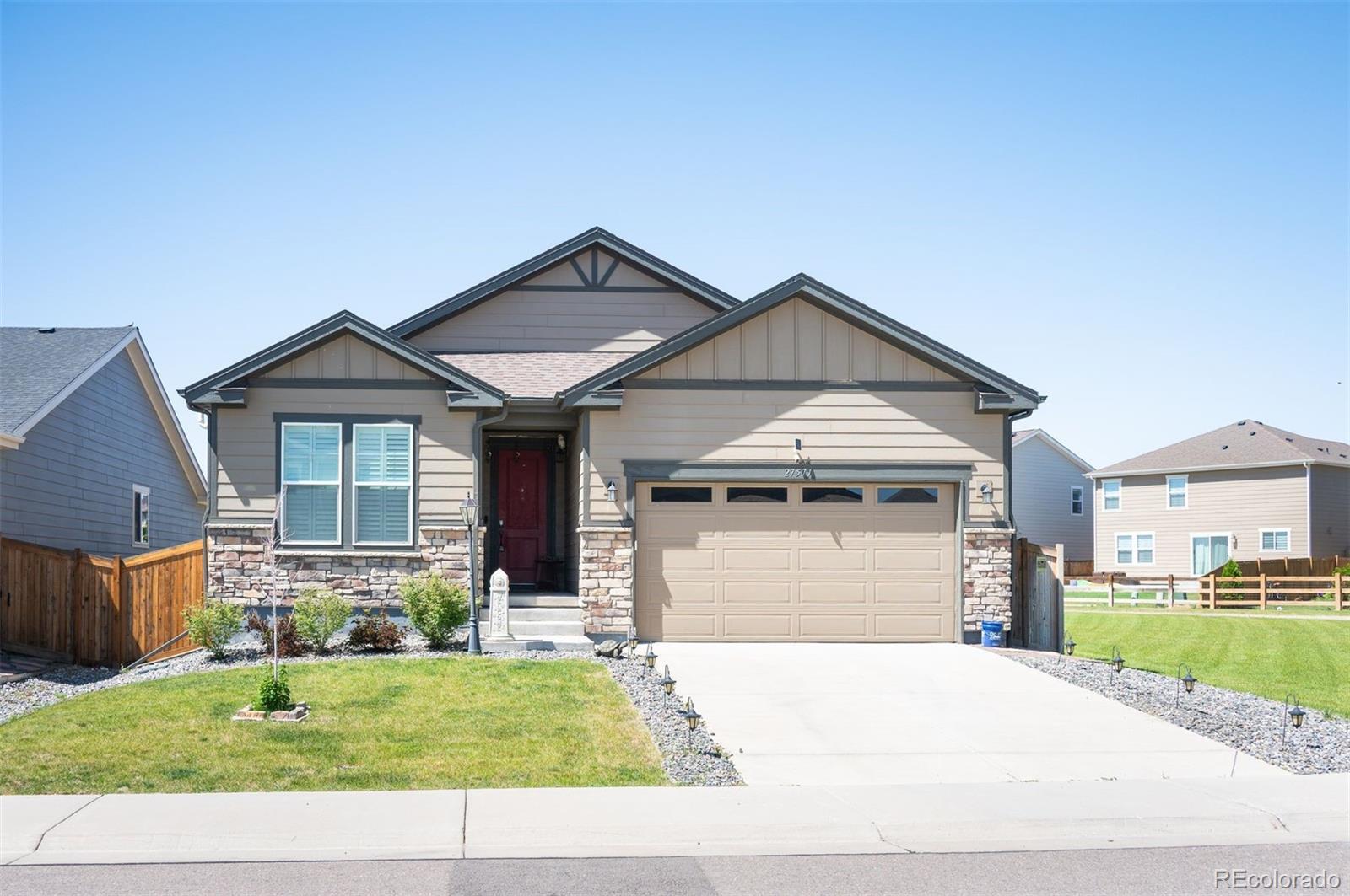27571 E 7th Drive, aurora&nbsp; House Search MLS Picture