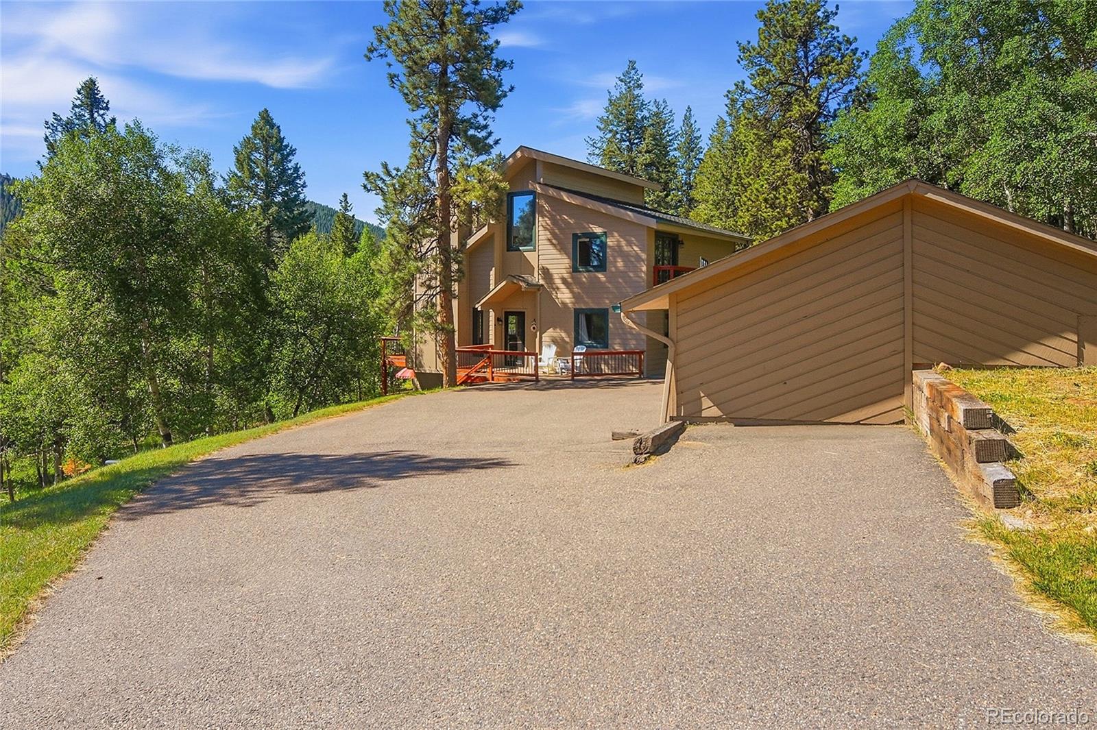  Evergreen Home | MLS #: 61169227167  Aspen Meadow Drive, Evergreen Beds: 4 Baths: 3 Price: $759,000