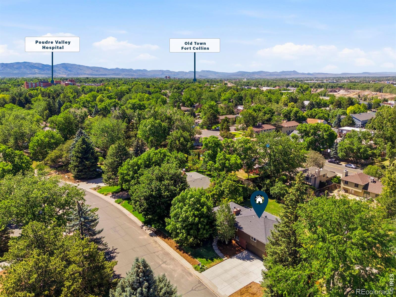 1624  Buckeye Street, fort collins&nbsp; House Search MLS Picture