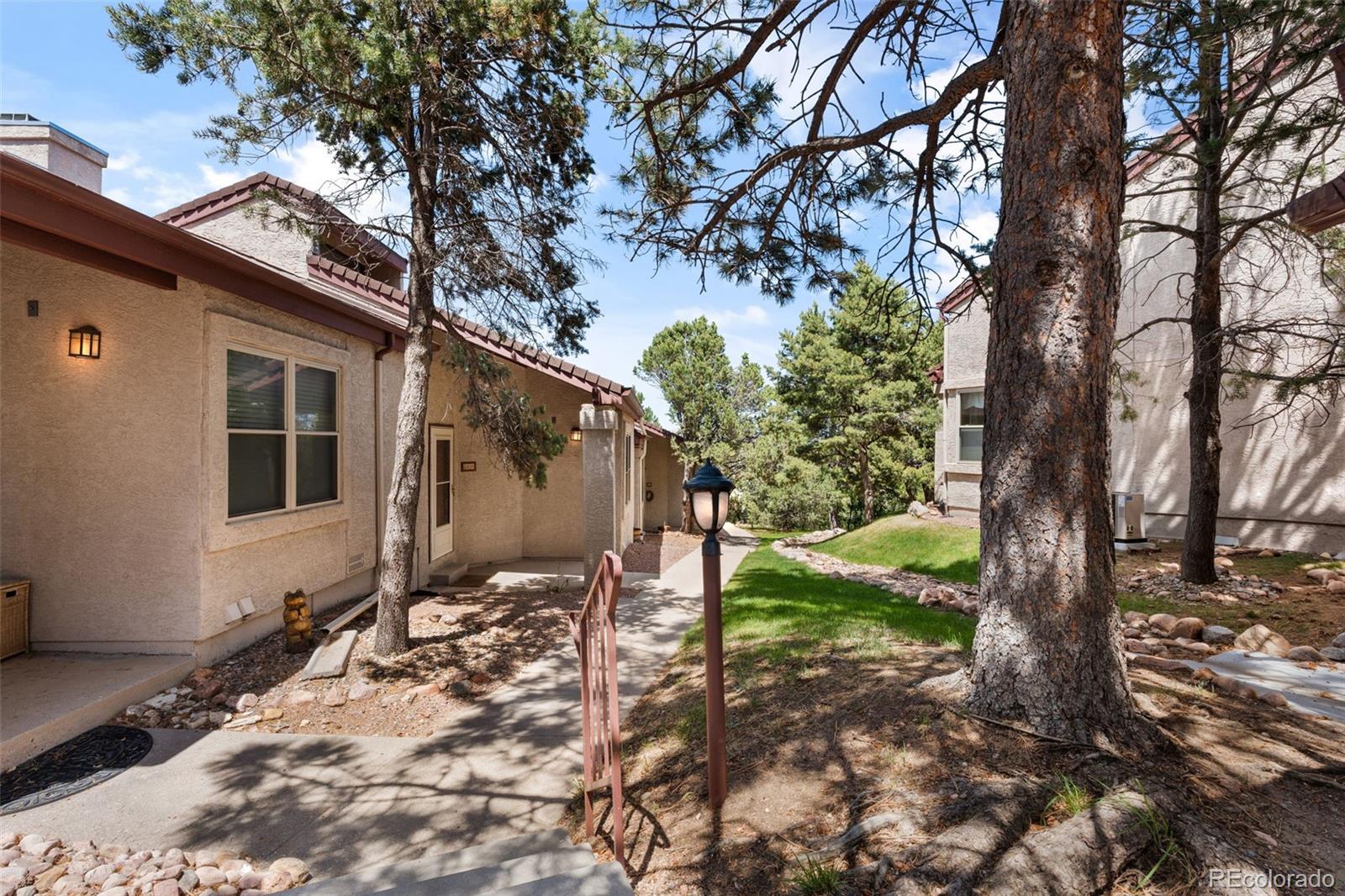 Pinecliff Colorado Springs Condo / Townhome | MLS #: 4905610640  Autumn Crest Circle B, Colorado Springs Beds: 2 Baths: 1 Price: $318,000
