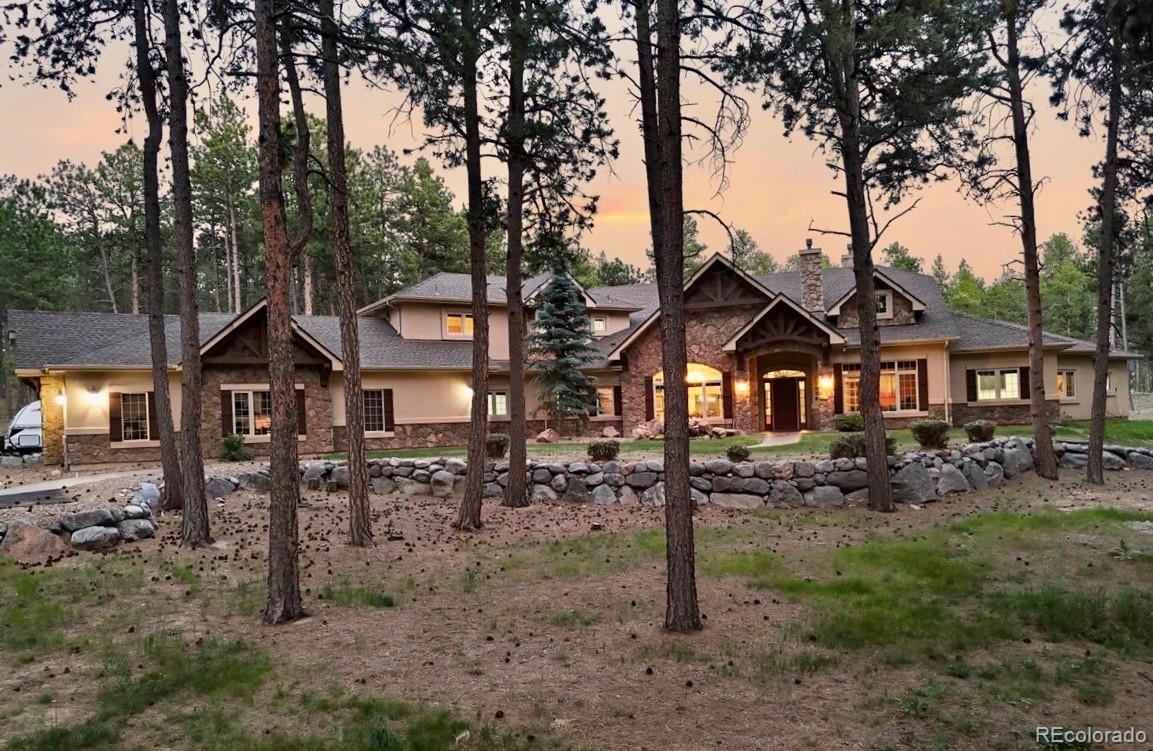 High Forest Ranch Colorado Springs Home | MLS #: 938830815575  Winding Trail Road, Colorado Springs Beds: 5 Baths: 6 Price: $1,749,900