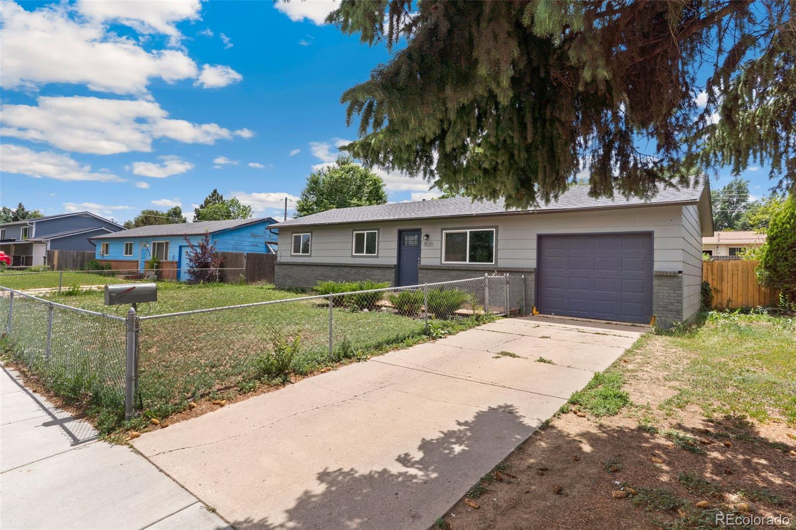 Stratmoor Valley Colorado Springs Home | MLS #: 34148771530  Maxwell Street, Colorado Springs Beds: 3 Baths: 1 Price: $299,000