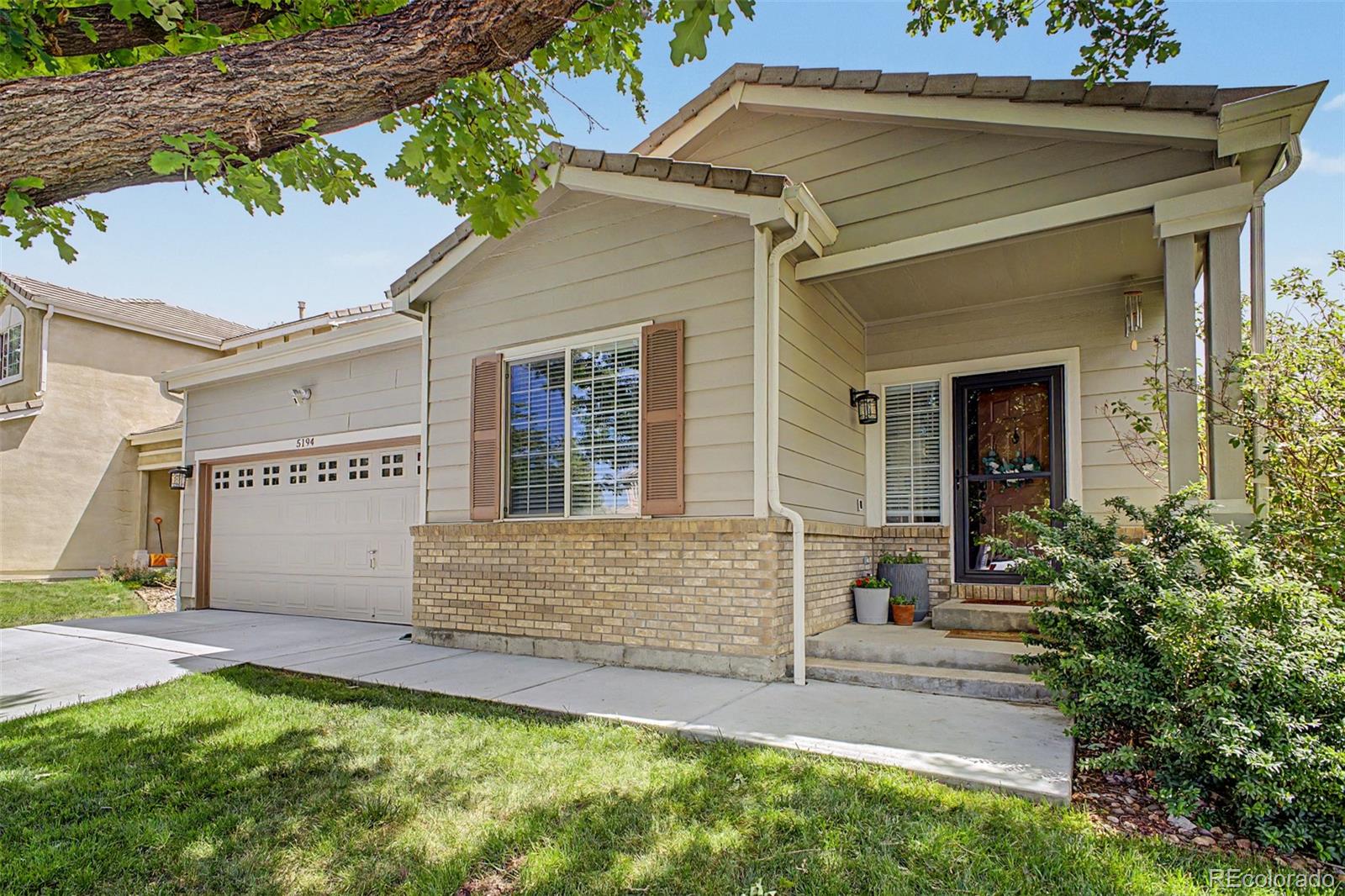  Aurora Home | MLS #: 73328325194 S Shawnee Street, Aurora Beds: 3 Baths: 2 Price: $515,000