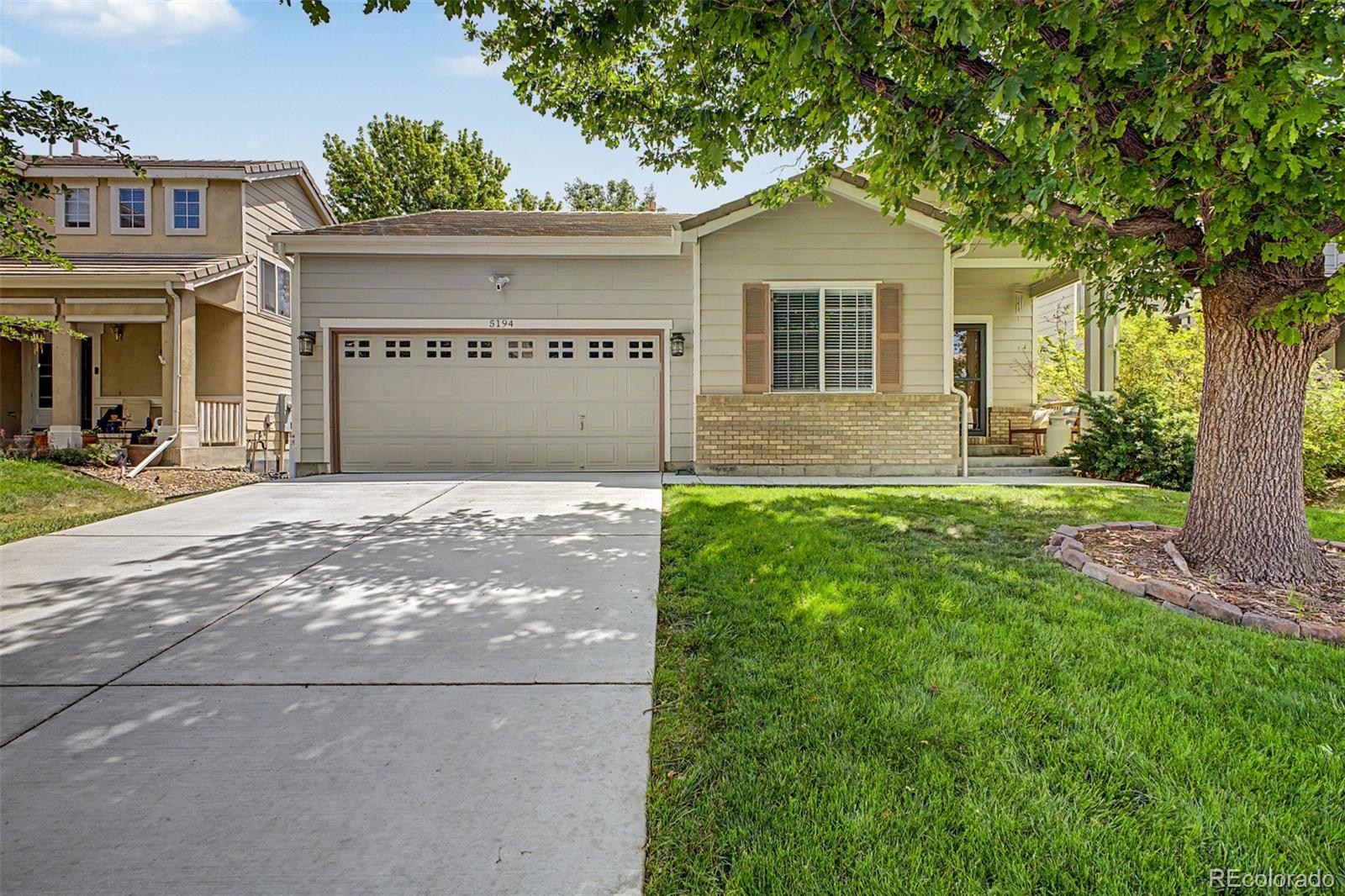 5194 S Shawnee Street, aurora&nbsp; House Search MLS Picture