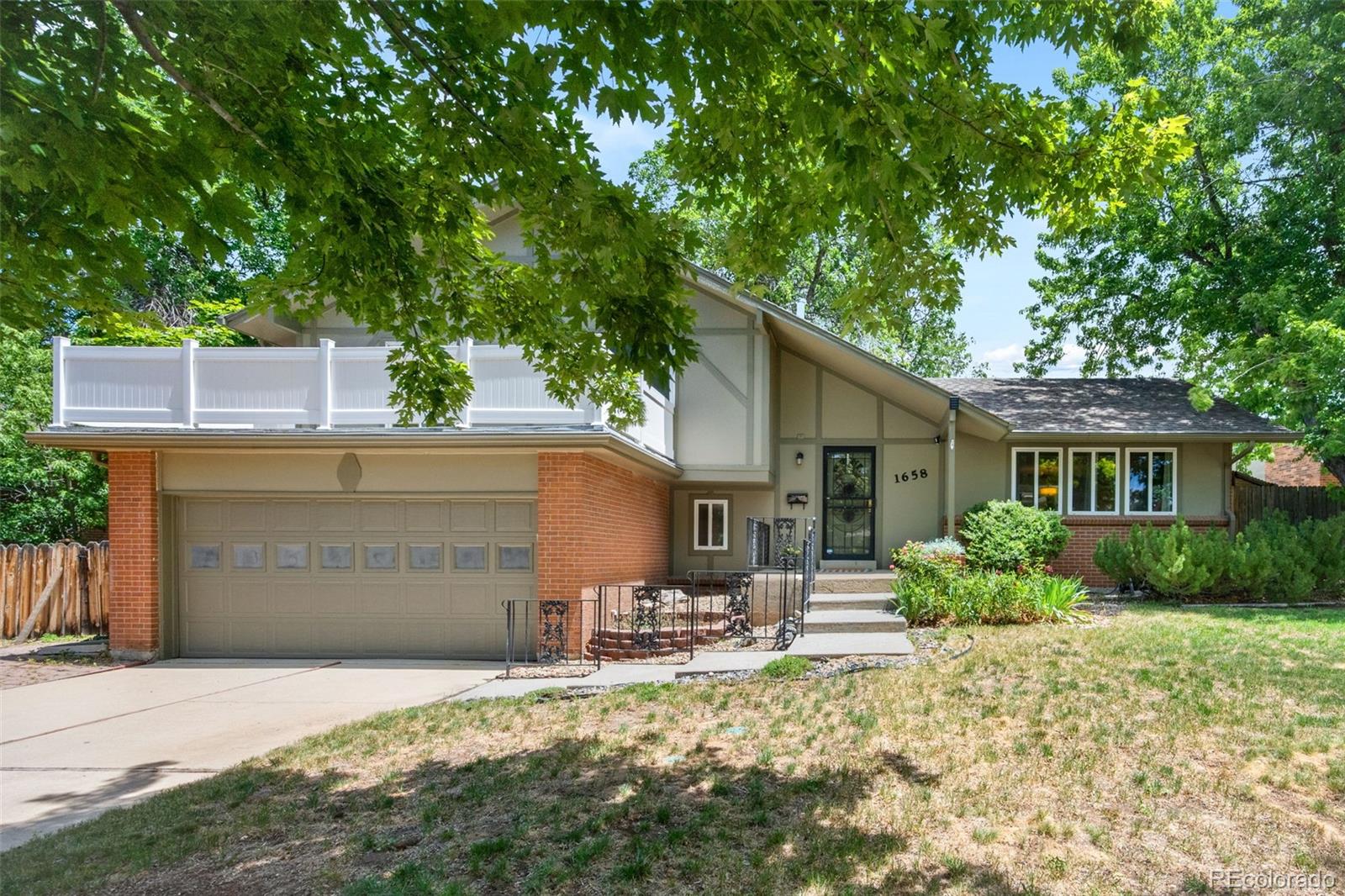 1658 S Ironton Street, aurora&nbsp; House Search MLS Picture