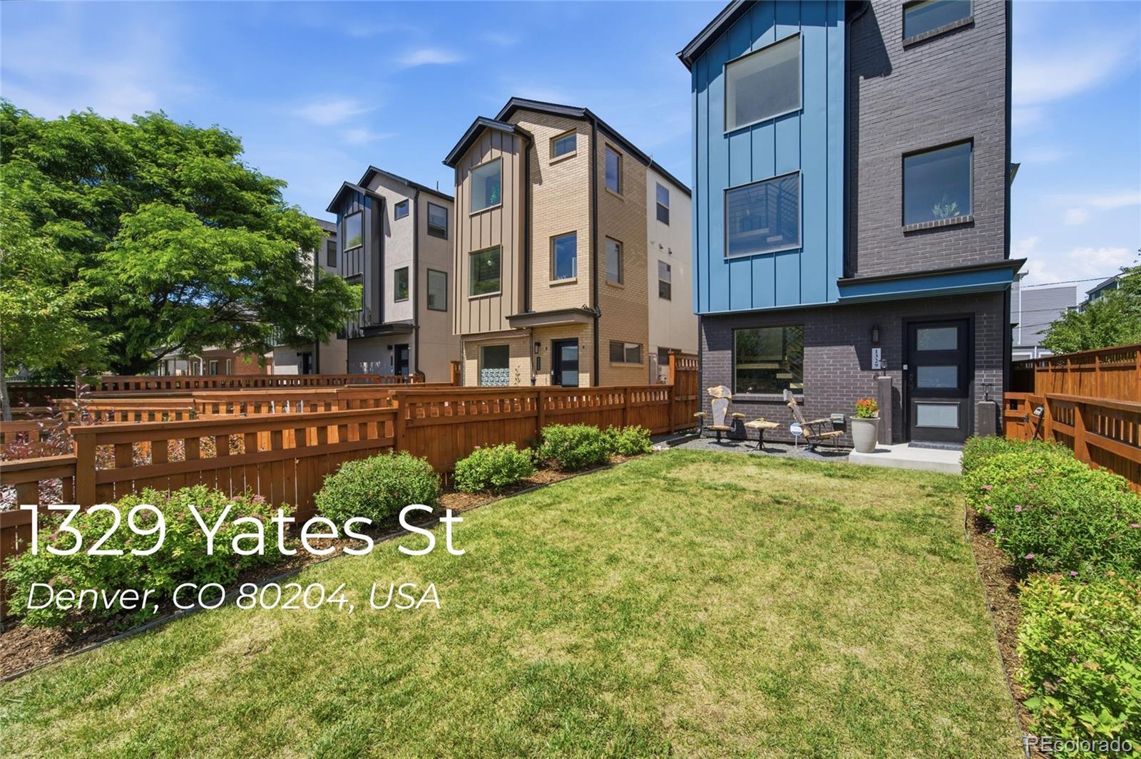 1329  Yates Street, denver&nbsp; House Search MLS Picture