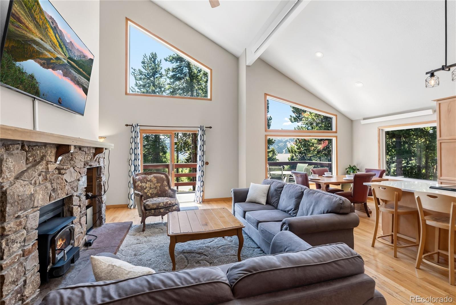 Woodmoor Breckenridge Home | MLS #: 80292201233  Baldy Road, Breckenridge Beds: 4 Baths: 4 Price: $1,295,000