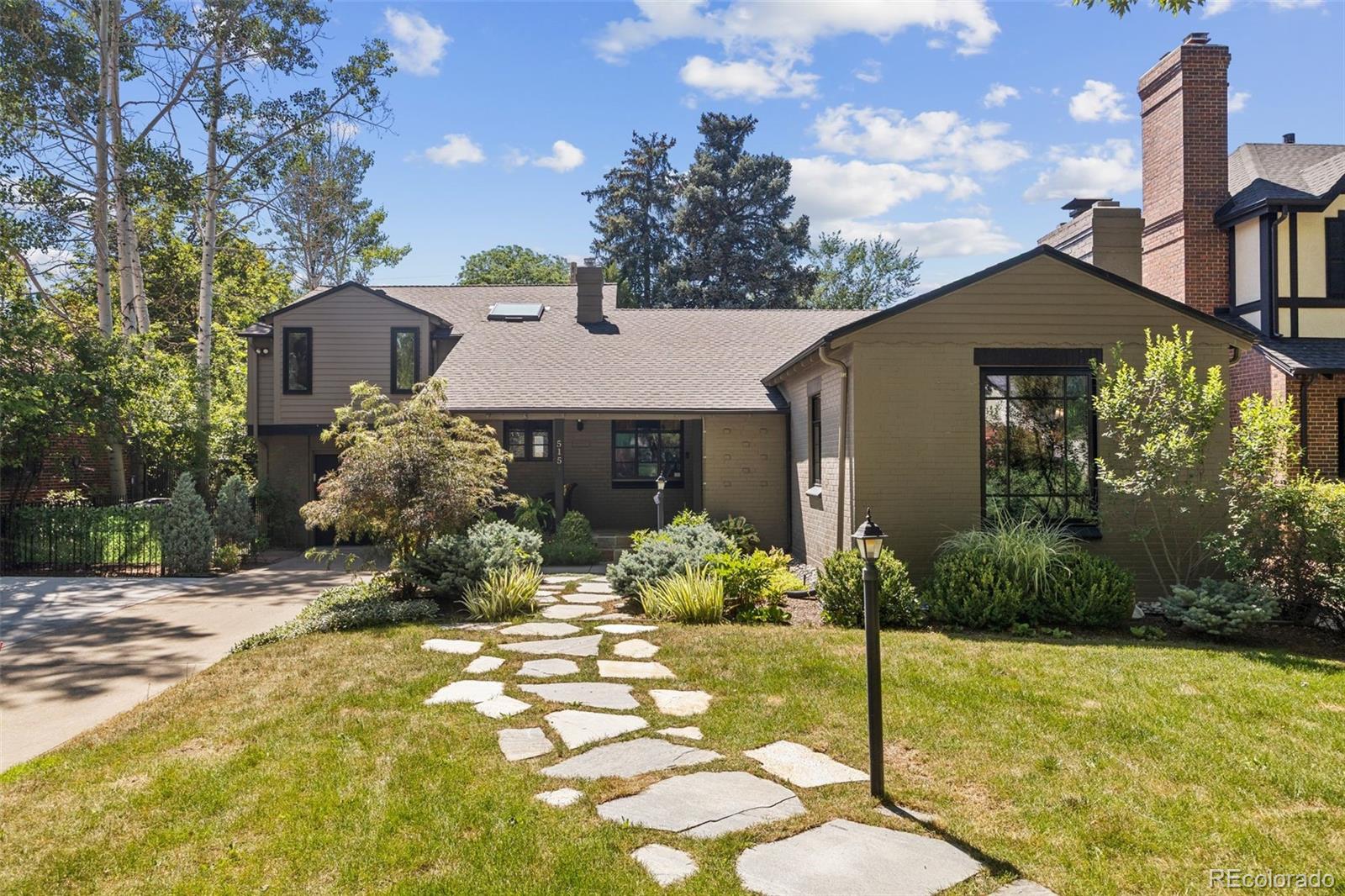 Hilltop Denver Home | MLS #: 6517500515  Grape Street, Denver Beds: 4 Baths: 3 Price: $1,540,000