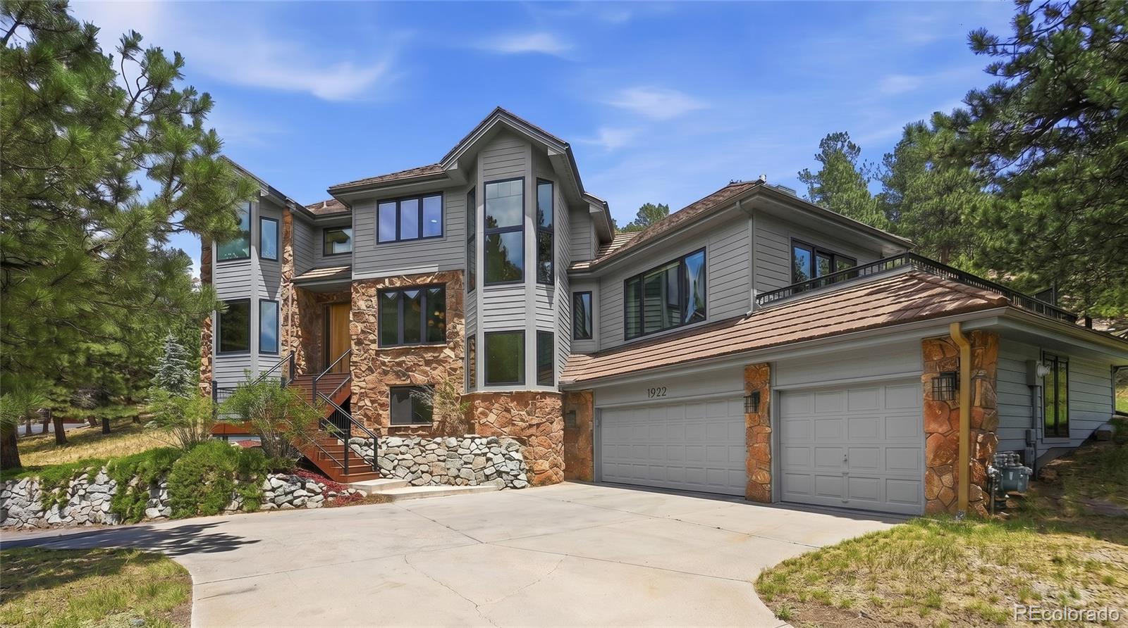 Hiwan Evergreen Home | MLS #: 52142871922  Baldy Lane, Evergreen Beds: 4 Baths: 4 Price: $2,245,000