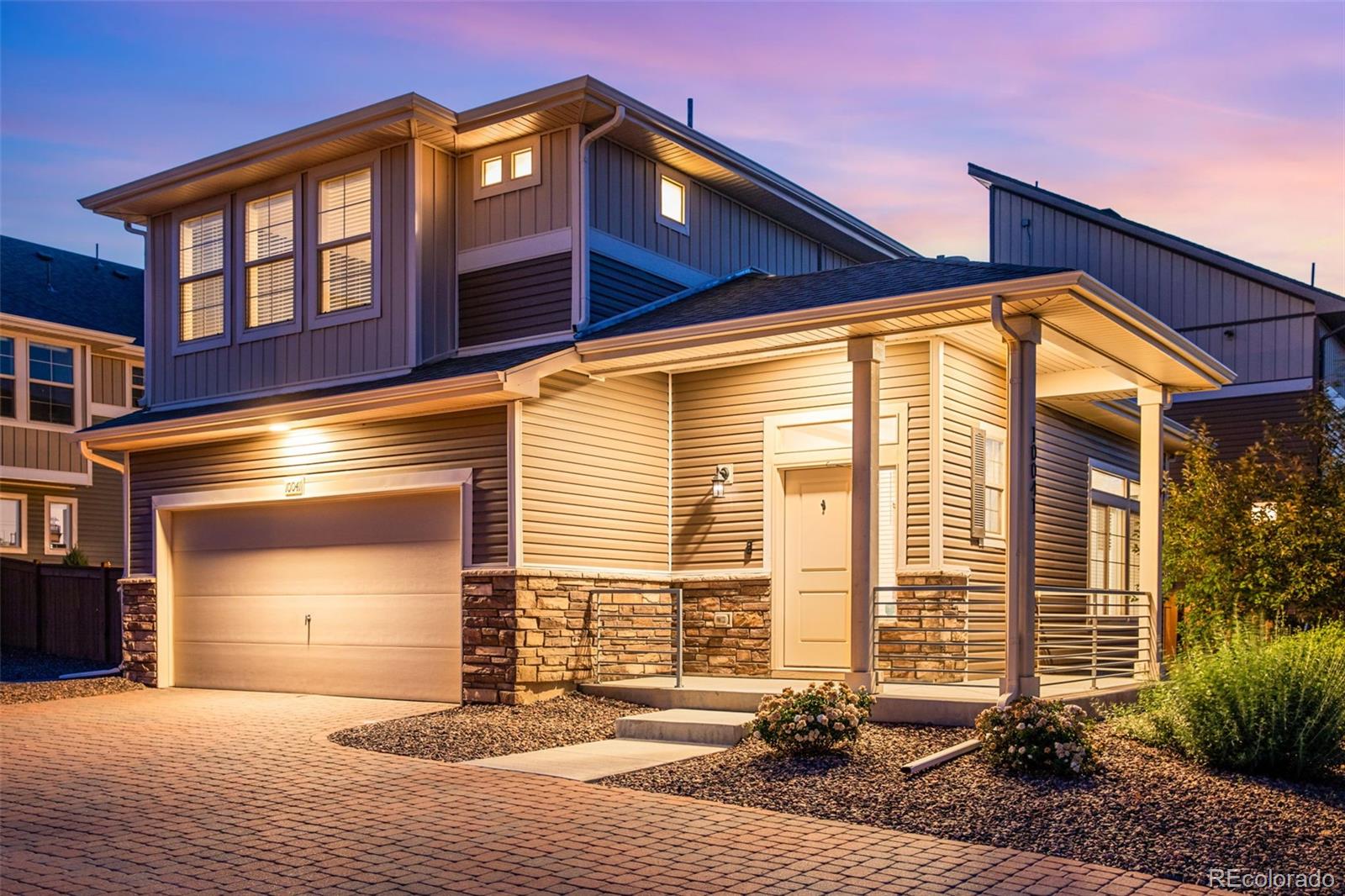 Reunion Commerce City Home | MLS #: 188155710041  Yampa Court, Commerce City Beds: 2 Baths: 3 Price: $399,000