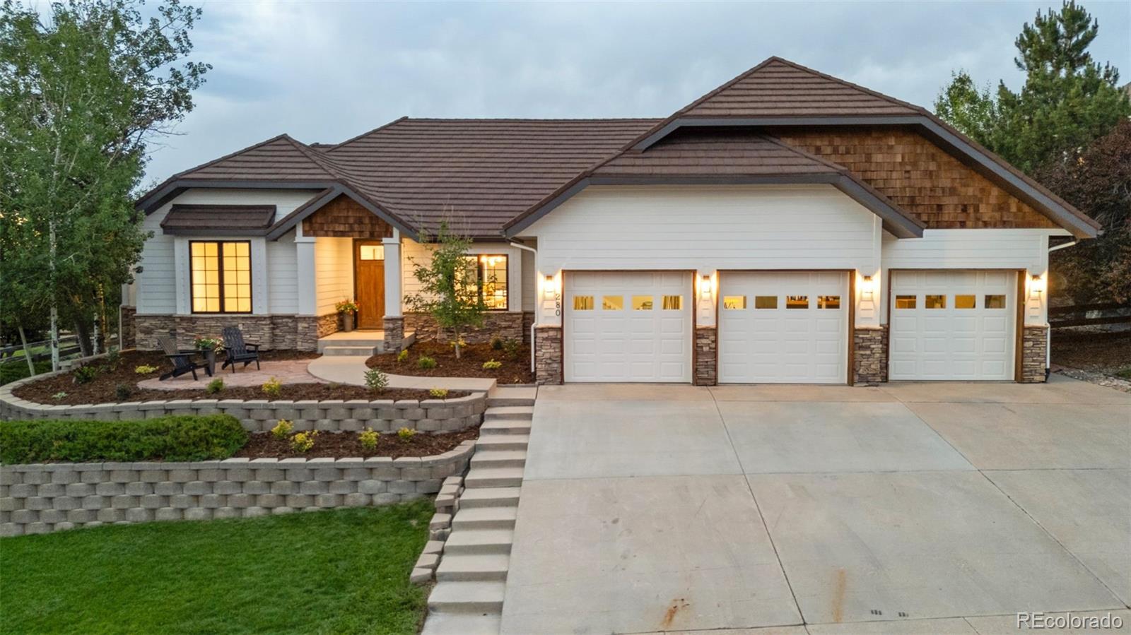 Jackson Creek Monument Home | MLS #: 9717841280  Saber Creek Drive, Monument Beds: 5 Baths: 5 Price: $1,100,000