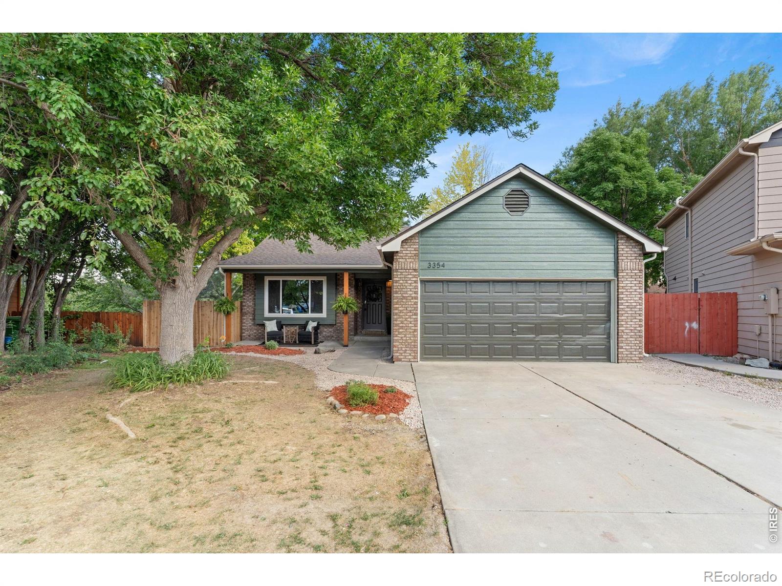 3354  Santa Fe Court, fort collins&nbsp; House Search MLS Picture