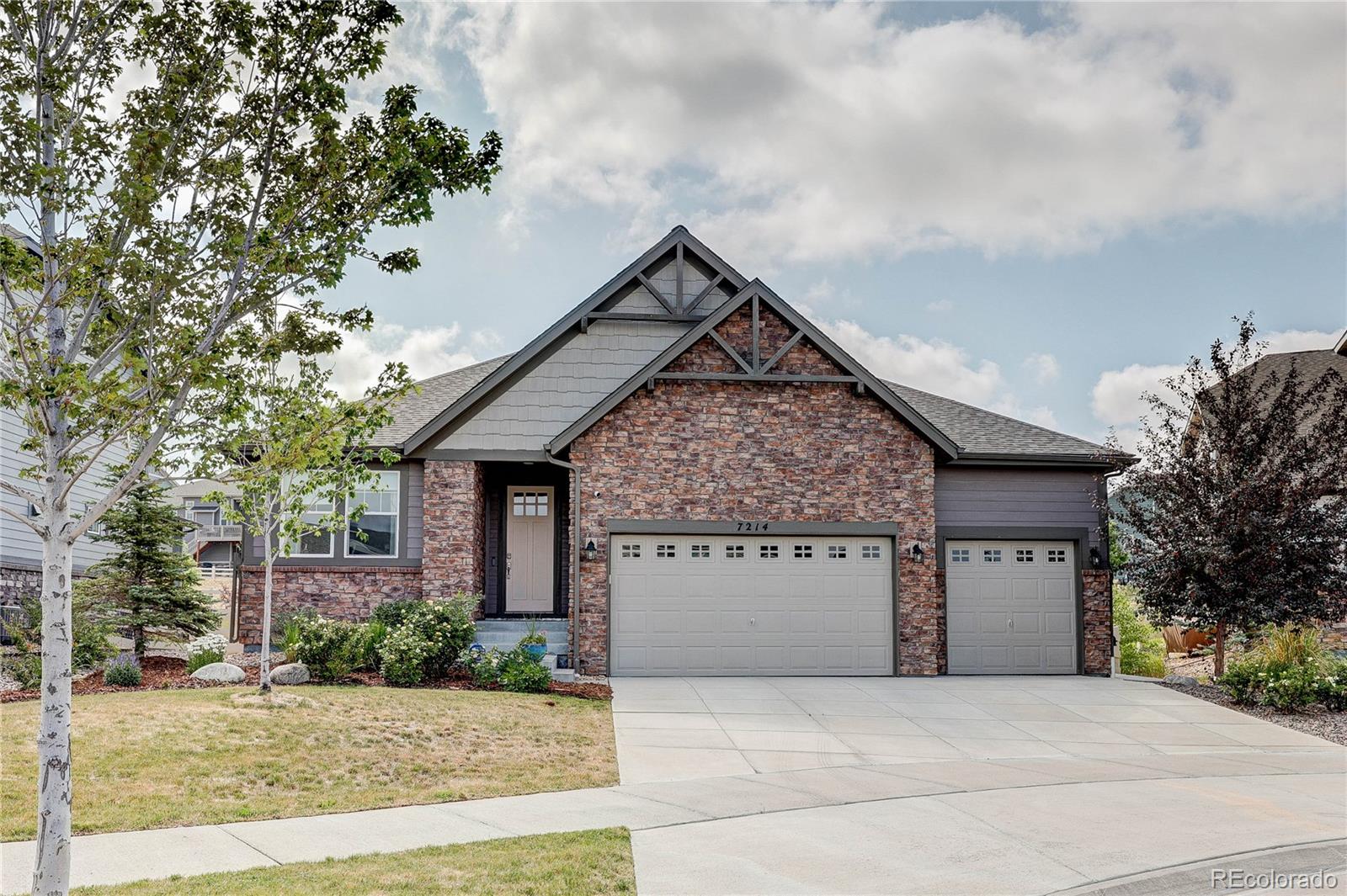 7214 S Shady Grove Court, aurora&nbsp; House Search MLS Picture