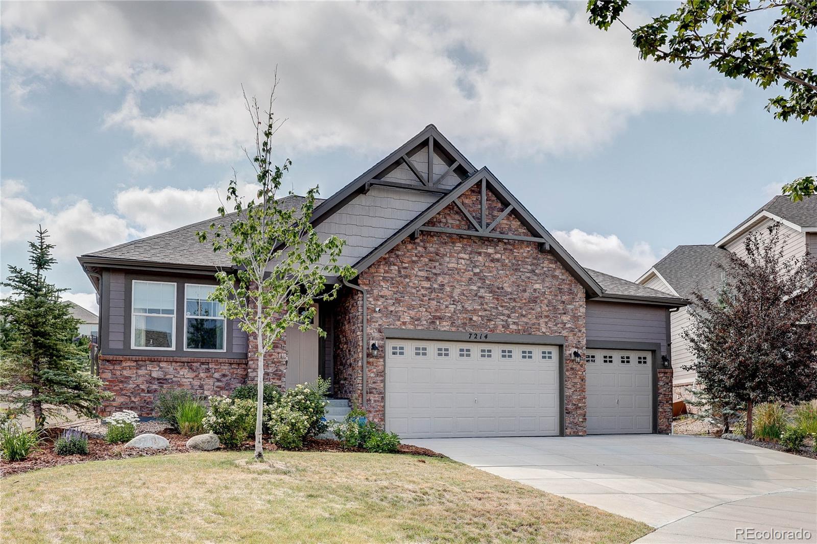 7214 S Shady Grove Court, aurora&nbsp; House Search MLS Picture