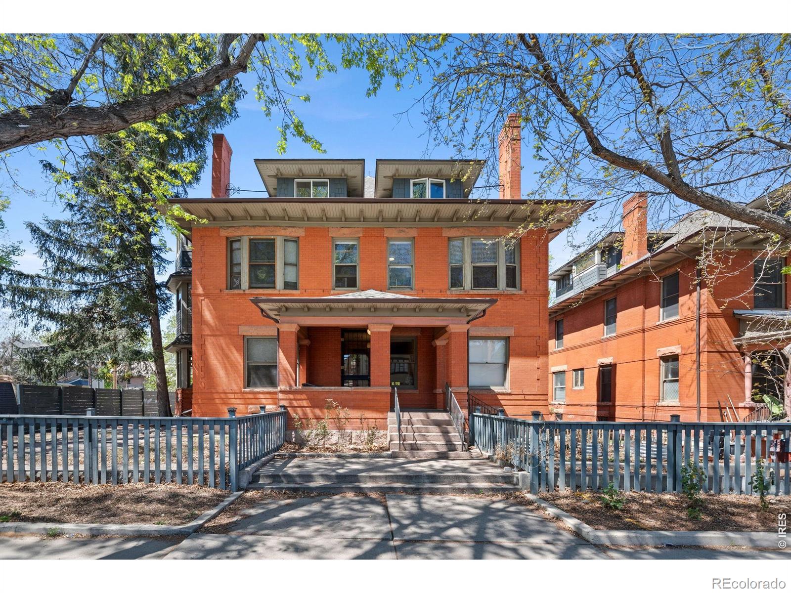 1401 N Franklin Street, denver&nbsp; House Search MLS Picture
